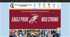 Desktop Screenshot of cilbroward.org